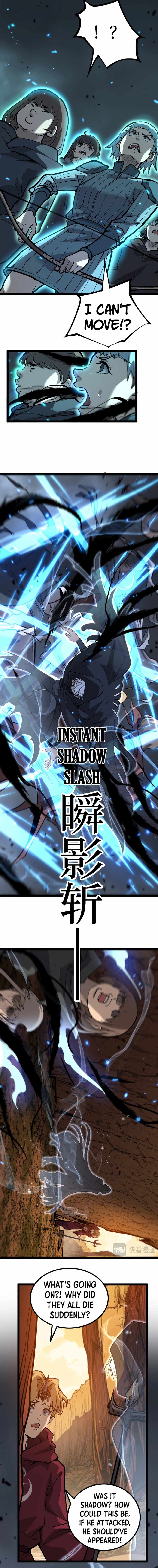 God-level Assassin, I'm the Shadow Chapter 15 4